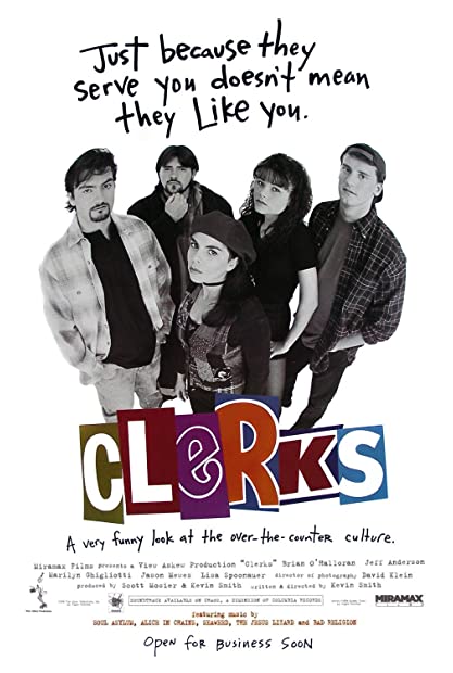 Clerks 1994 720p HD x264 mkv