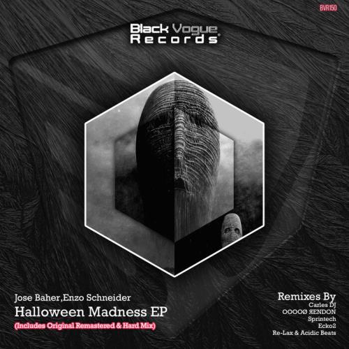 Jose Baher & Enzo Schneider - Halloween Madness EP (2021)