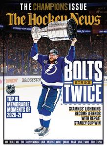 The Hockey News - July 09, 2021