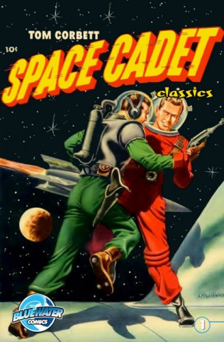 Bluewater Productions - Tom Corbett Space Cadet Omnibus 2014 Hybrid Comic