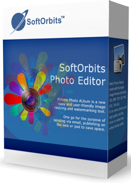 SoftOrbits Photo Editor Pro 8.2 + Portable
