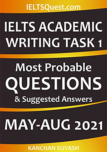 IELTS ACADEMIC WRITING TASK 1   MOST PROBABLE QUESTIONS & Suggested Answers: MAY/AUGUST 2021