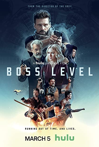Boss Level (2021) BluRay 1080p H264 Ita Eng AC3 5 1 Sub Ita Eng - realDMDJ