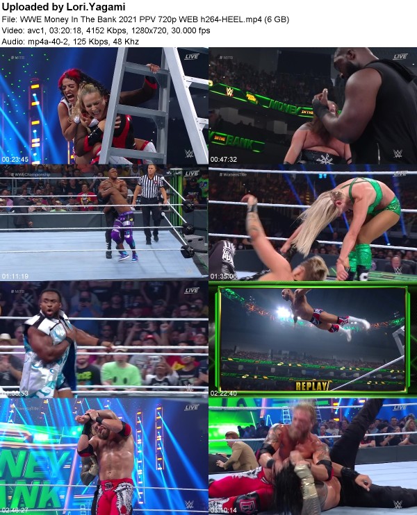 WWE Money In The Bank (2021) PPV 720p WEB h264-HEEL