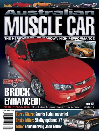 Australian Muscle Car   Issue 124, 2021