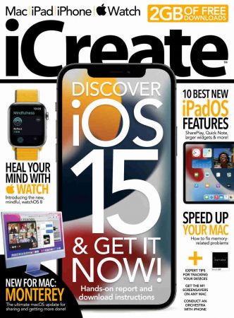 iCreate   Issue 227, 2021