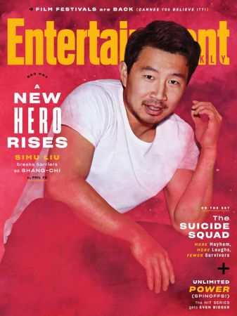 Entertainment Weekly   August 01, 2021
