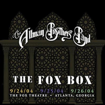 The Allman Brothers Band - The Fox Box: The Fox Theater 2004 (2017)