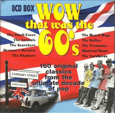 VA   Wow That was the 60's (8CD BoxSet) (1999), MP3