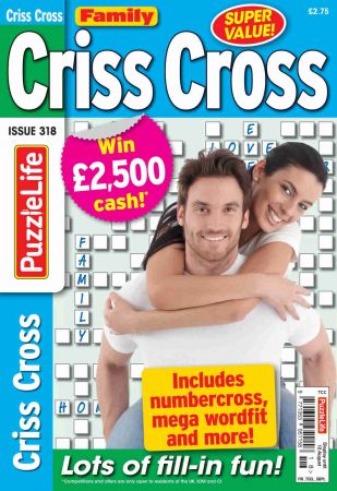 Family Criss Cross   Issue 318, 2021