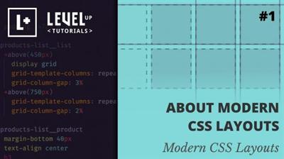 Levelup Tutorials   Modern CSS Layouts