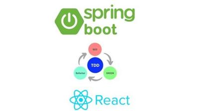 Full stack project with spring boot java and react   TDD