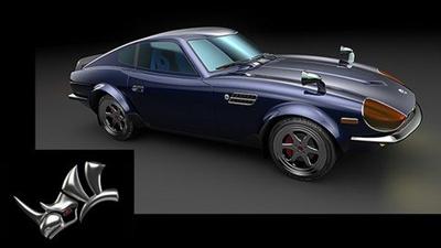 Udemy   Surfacing a Datsun 240Z with Rhino 3D ( V6 or V5 ) Level 2