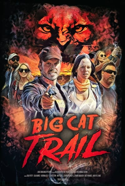 Big Cat Trail (2021) 1080p AMZN WEBRip DD2 0 x264-GalaxyRG