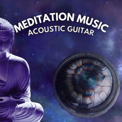 Meditation Tongue Drum & Hung Drum   Meditation Music with Acoustic Guitar (2021)