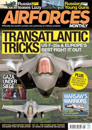 AirForces Monthly   August 2021