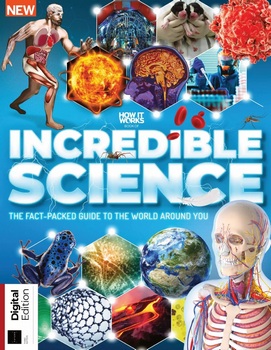 Book of Incredible Science (How It Works 2021)