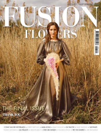 Fusion Flowers   Issue 121   August September 2021