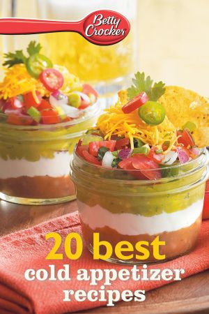 Betty Crocker 20 Best Cold Appetizer Recipes (Betty Crocker eBook Minis)