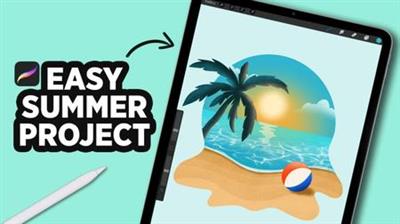 Procreate  for Beginners: Putting Alpha Lock and Clipping Mask to use