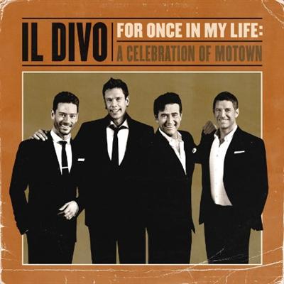 Il Divo   For Once In My Life A Celebration Of Motown (2021)