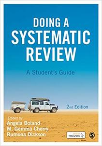 Doing a Systematic Review A Student′s Guide