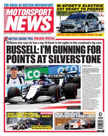 Motorsport News   15 July 2021