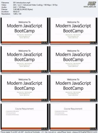 Modern JavaScript Bootcamp   Beginner To Advanced