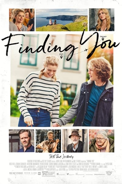 Finding You (2021) HDRip XviD AC3-EVO