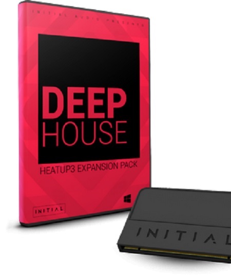 Initial Audio Deep House Expansion for Heatup3 (Mac OS X)
