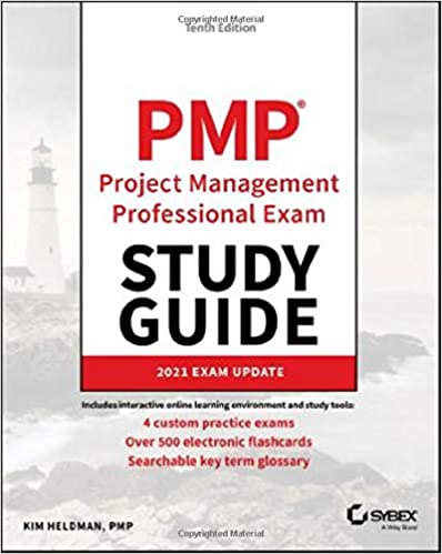 PMP Project Management Professional Exam Study Guide: 2021 Exam Update, 10th Edition (True PDF)