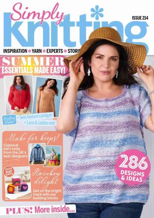 Simply Knitting   Issue 214, 2021