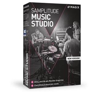 MAGIX Samplitude Music Studio 2022 v27.0.0.11