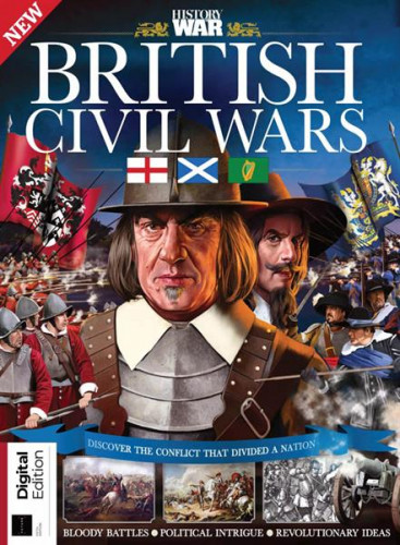History Of War – Book Of The British Civil Wars – 5th Edition 2021