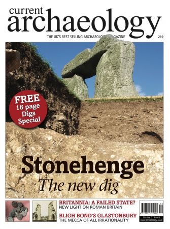 Current Archaeology   Issue 219, 2008