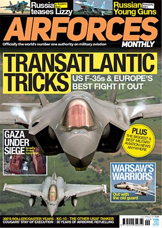 AirForces Monthly   August 2021 (True PDF)