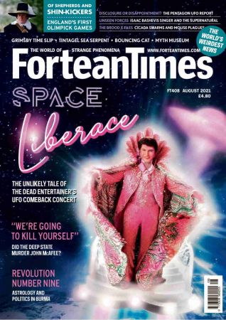 Fortean Times   Issue 408, August 2021