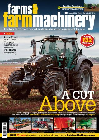Farms and Farm Machinery   Issue 400, 2021