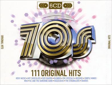 VA   70's: 111 Original Hits (6CD BoxSet) (2009), MP3