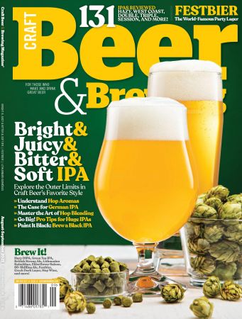 Craft Beer & Brewing   August/September 2021
