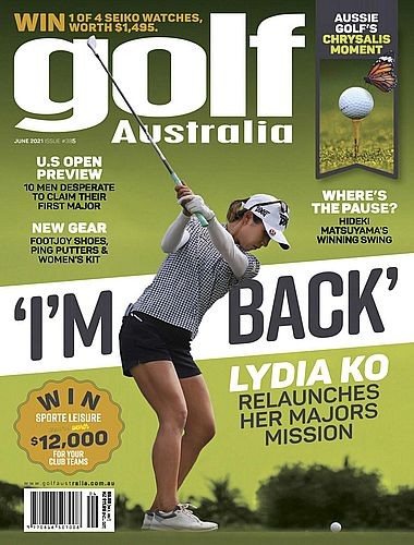 Golf Australia - June 2021