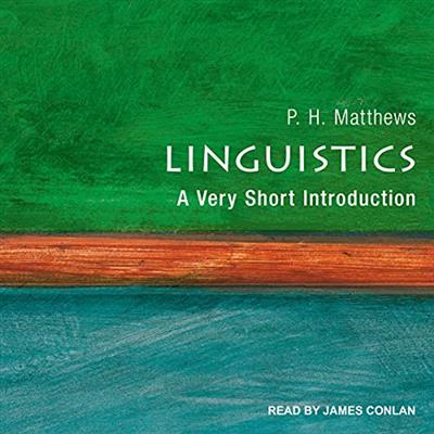 Linguistics A Very Short Introduction [Audiobook]