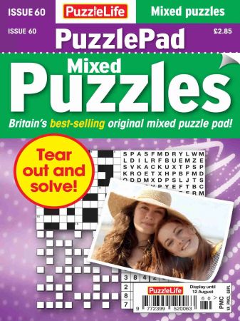 PuzzleLife PuzzlePad Puzzles   Issue 60, 2021