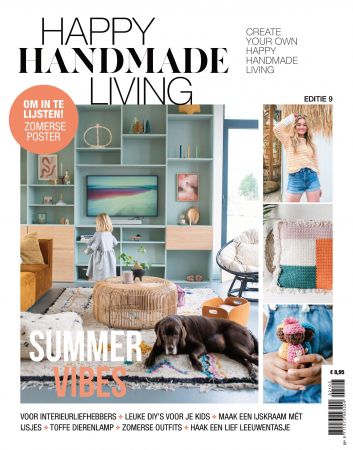 Happy Handmade Living - Issue 09, 2021