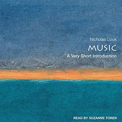 Music A Very Short Introduction [Audiobook]