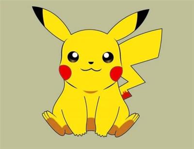 Create  A Pikachu Cartoon Character With Adobe Illustrator Step-By-Step