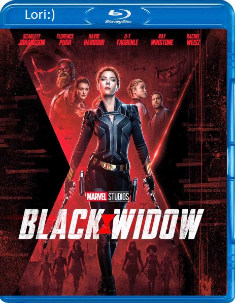 Black Widow (2021) 720p WEBRip Dual x264-XBET