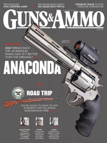 Guns & Ammo USA – July 2021