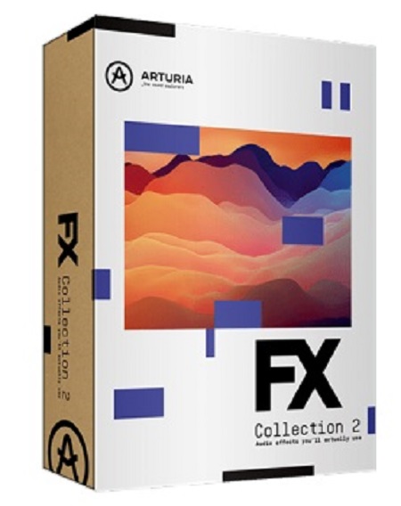 Arturia FX Collection 2 v20.07.2021 (Mac OS X)