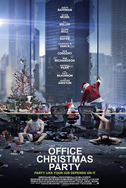 Office Christmas Party 1080P WebDL x264 DDP5 1 WildBrian